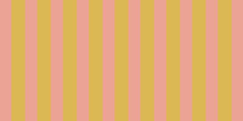 #deb855, #eba393 vertical lines, forty pixels wide, forty-five pixels apart