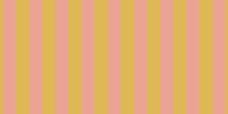 #deb855, #eba393 vertical lines, forty-five pixels wide, forty-seven pixels apart