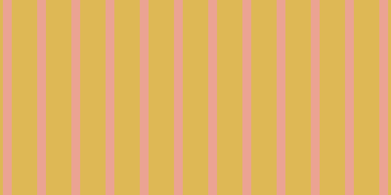 #deb855, #eba393 vertical lines, eighteen pixels wide, fifty-two pixels apart
