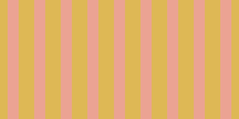 #deb855, #eba393 vertical lines, thirty-seven pixels wide, fifty-two pixels apart