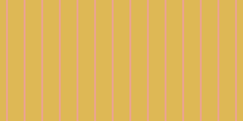 #deb855, #eba393 vertical lines, six pixels wide, fifty-two pixels apart