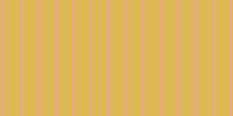 #deb855, #eba393 vertical lines, eight pixels wide, fifty-two pixels apart