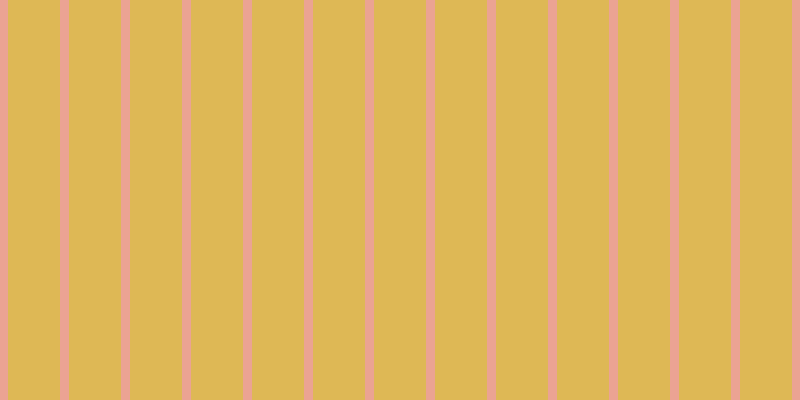 #deb855, #eba393 vertical lines, nine pixels wide, fifty-two pixels apart
