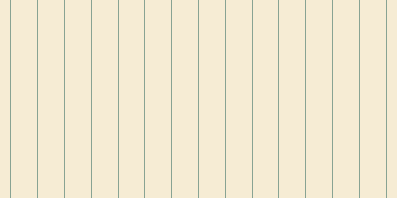 #deb855 (25%), #88a393 vertical lines, two pixels wide, fifty-two pixels apart