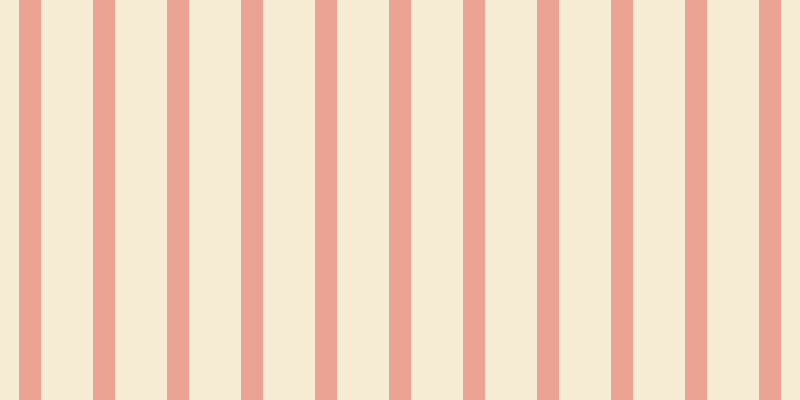 #deb855 (25%), #eba393 vertical lines, twenty-two pixels wide, fifty-two pixels apart