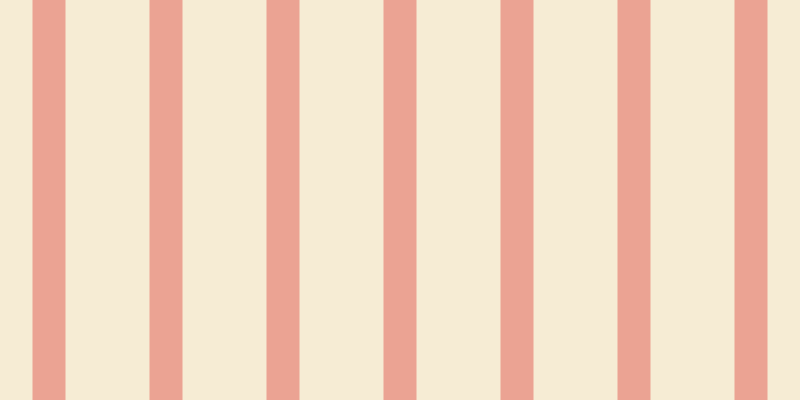 #deb855 (25%), #eba393 vertical lines, thirty-three pixels wide, eighty-four pixels apart