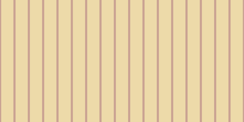 #deb855 (50%), #caa393 vertical lines, seven pixels wide, forty pixels apart