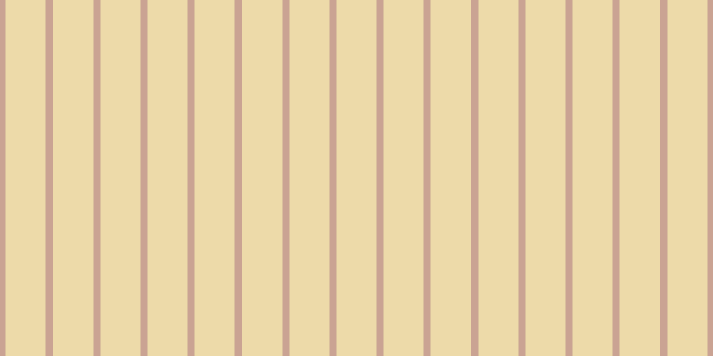 #deb855 (50%), #caa393 vertical lines, eight pixels wide, forty-five pixels apart