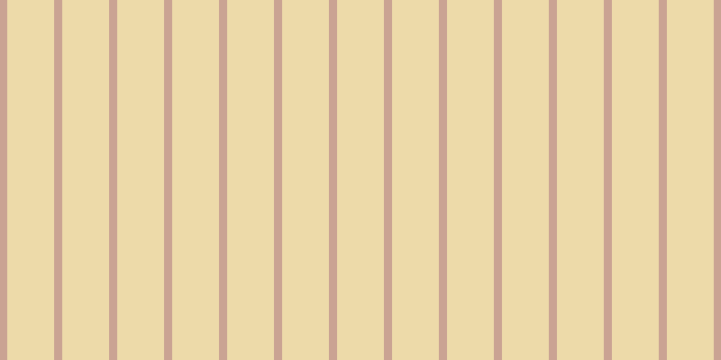 #deb855 (50%), #caa393 vertical lines, nine pixels wide, fifty-two pixels apart
