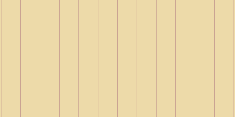 #deb855 (50%), #caa393 vertical lines, two pixels wide, sixty-four pixels apart