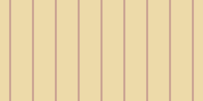 #deb855 (50%), #caa393 vertical lines, eight pixels wide, eighty-two pixels apart