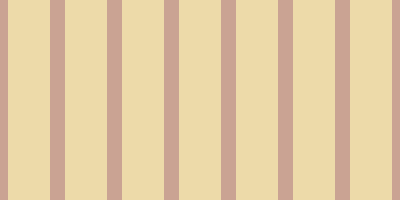 #deb855 (50%), #caa393 vertical lines, thirty pixels wide, eighty-four pixels apart