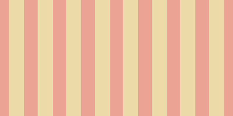 #deb855 (50%), #eba393 vertical lines, forty-six pixels wide, fifty-two pixels apart