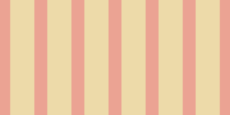 #deb855 (50%), #eba393 vertical lines, forty-five pixels wide, eighty-four pixels apart