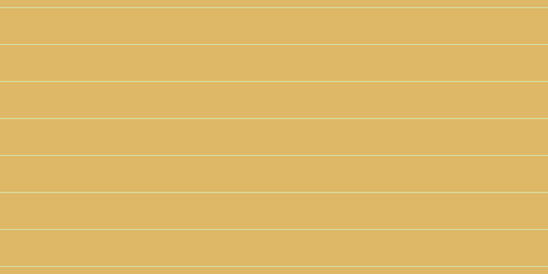 #deb866, #dbd393 horizontal lines, two pixels wide, fifty-two pixels apart