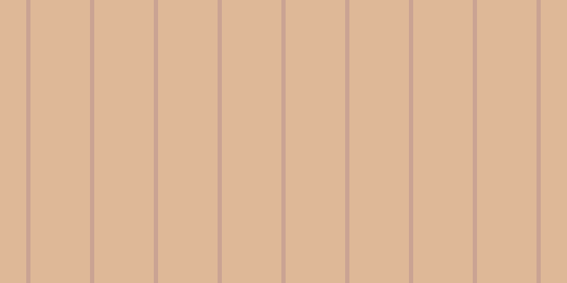 #deb897, #caa393 vertical lines, six pixels wide, eighty-four pixels apart