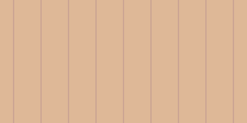 #deb897, #caa393 vertical lines, four pixels wide, eighty-five pixels apart