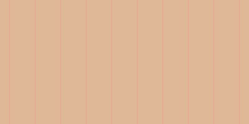 #deb897, #eba393 vertical lines, two pixels wide, eighty pixels apart
