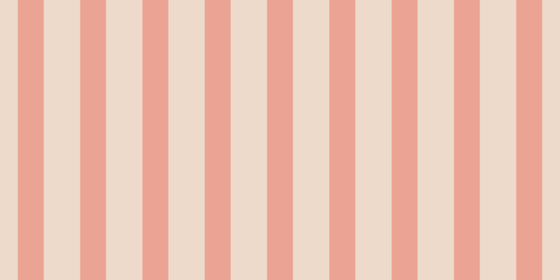#deb897 (50%), #eba393 vertical lines, thirty-seven pixels wide, fifty-two pixels apart