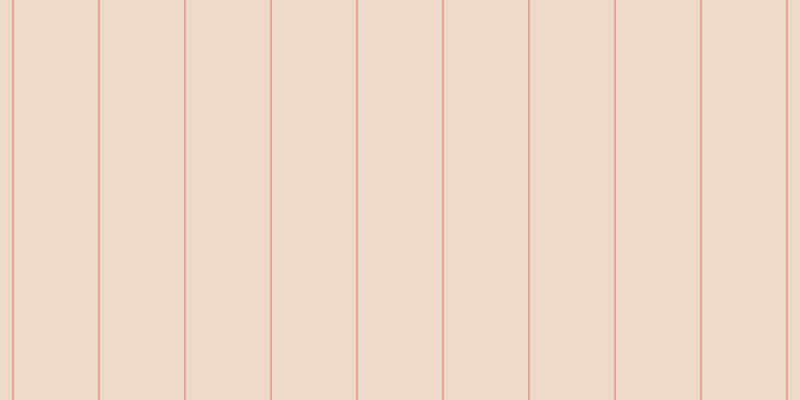 #deb897 (50%), #eba393 vertical lines, two pixels wide, eighty-four pixels apart