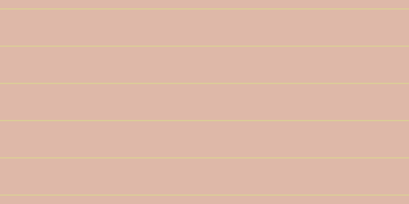 #deb8a8, #dbd393 horizontal lines, two pixels wide, seventy-one pixels apart