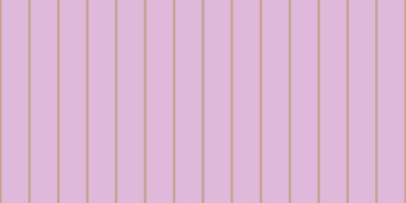 #deb8d9, #caa393 vertical lines, five pixels wide, fifty-two pixels apart