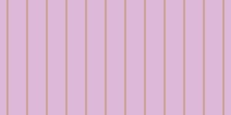 #deb8d9, #caa393 vertical lines, seven pixels wide, sixty-one pixels apart