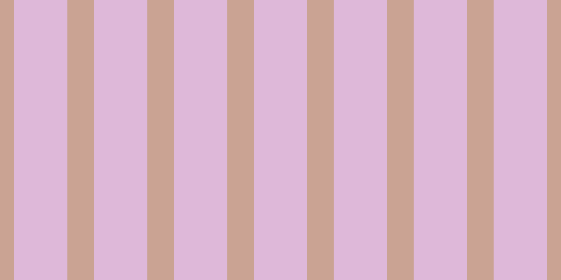 #deb8d9, #caa393 vertical lines, thirty-eight pixels wide, seventy-six pixels apart