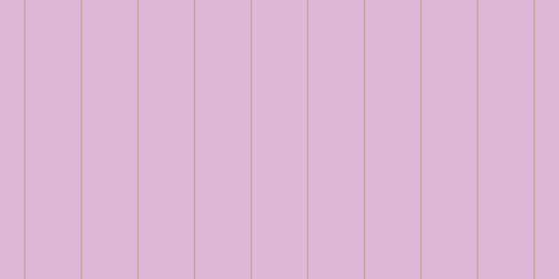 #deb8d9, #caa393 vertical lines, two pixels wide, seventy-nine pixels apart
