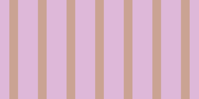 #deb8d9, #caa393 vertical lines, thirty-five pixels wide, eighty pixels apart