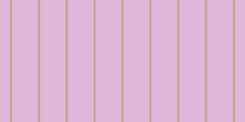 #deb8d9, #caa393 vertical lines, seven pixels wide, eighty-four pixels apart