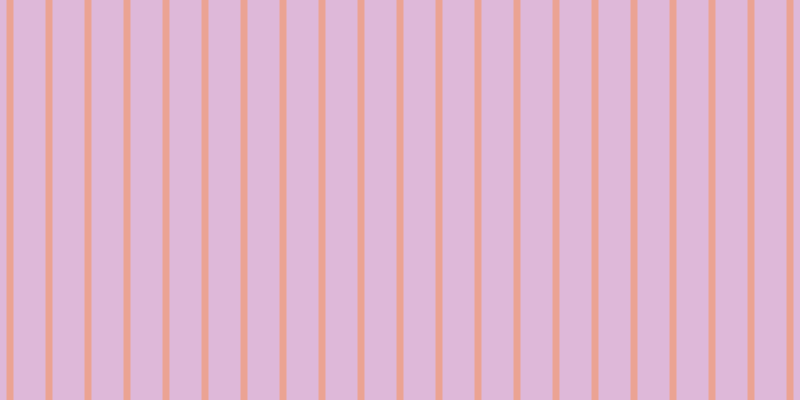 #deb8d9, #eba393 vertical lines, seven pixels wide, thirty-two pixels apart