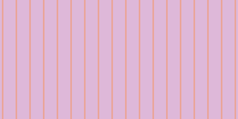 #deb8d9, #eba393 vertical lines, five pixels wide, forty-one pixels apart