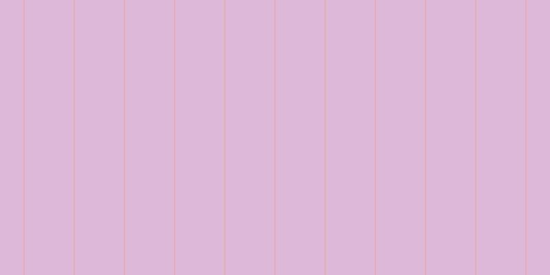 #deb8d9, #eba393 vertical lines, one pixels wide, seventy-two pixels apart