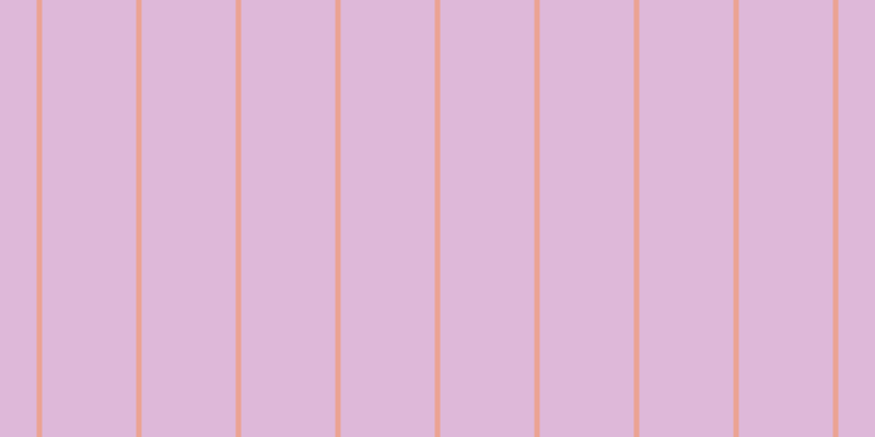 #deb8d9, #eba393 vertical lines, five pixels wide, eighty-six pixels apart