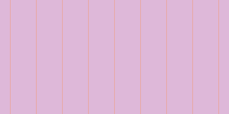 #deb8d9, #eba393 vertical lines, two pixels wide, eighty-nine pixels apart