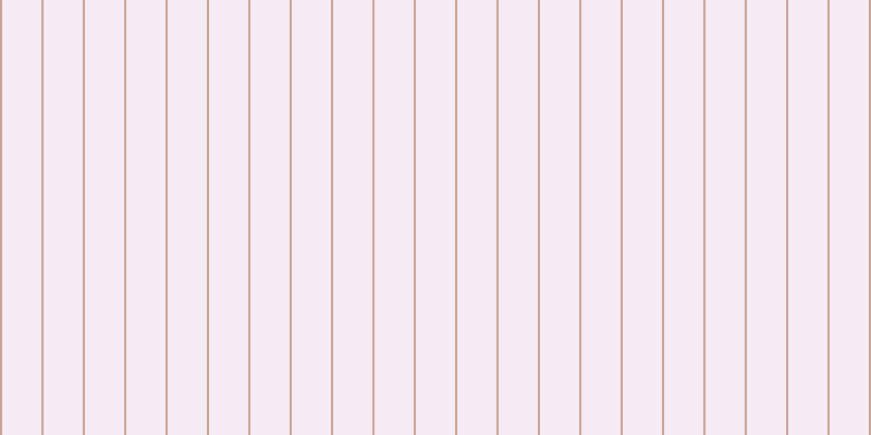 #deb8d9 (25%), #caa393 vertical lines, two pixels wide, thirty-six pixels apart