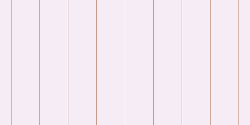 #deb8d9 (25%), #caa393 vertical lines, two pixels wide, eighty-nine pixels apart