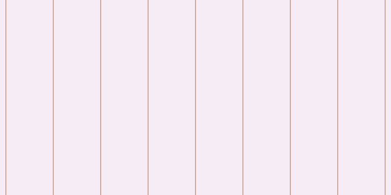 #deb8d9 (25%), #caa393 vertical lines, two pixels wide, ninety-five pixels apart