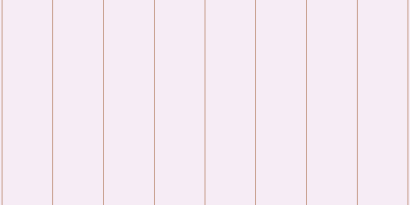 #deb8d9 (25%), #caa393 vertical lines, two pixels wide, ninety-seven pixels apart