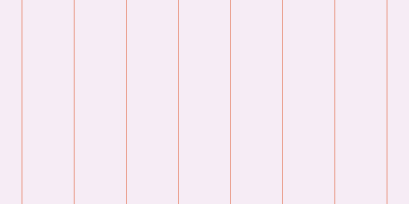 #deb8d9 (25%), #eba393 vertical lines, two pixels wide, one hundred pixels apart