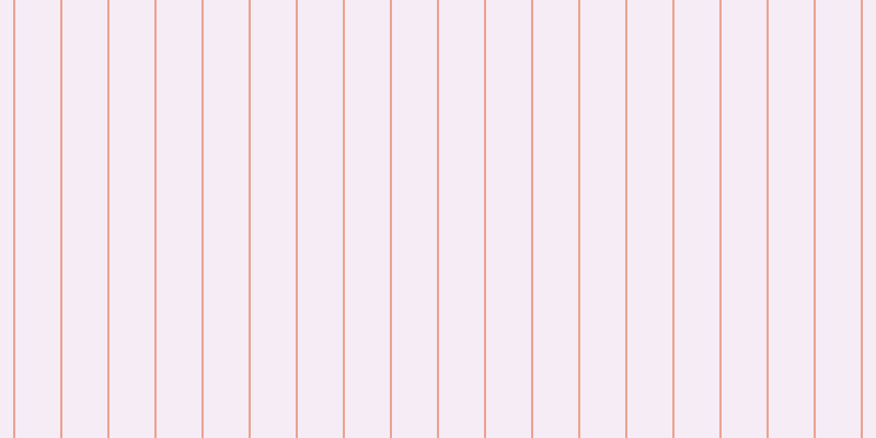 #deb8d9 (25%), #eba393 vertical lines, two pixels wide, forty-one pixels apart