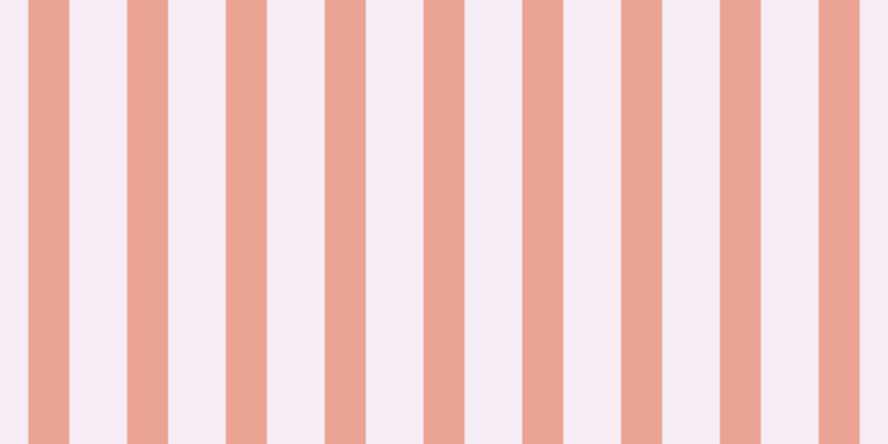 #deb8d9 (25%), #eba393 vertical lines, thirty-seven pixels wide, fifty-two pixels apart