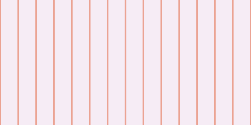 #deb8d9 (25%), #eba393 vertical lines, five pixels wide, fifty-two pixels apart