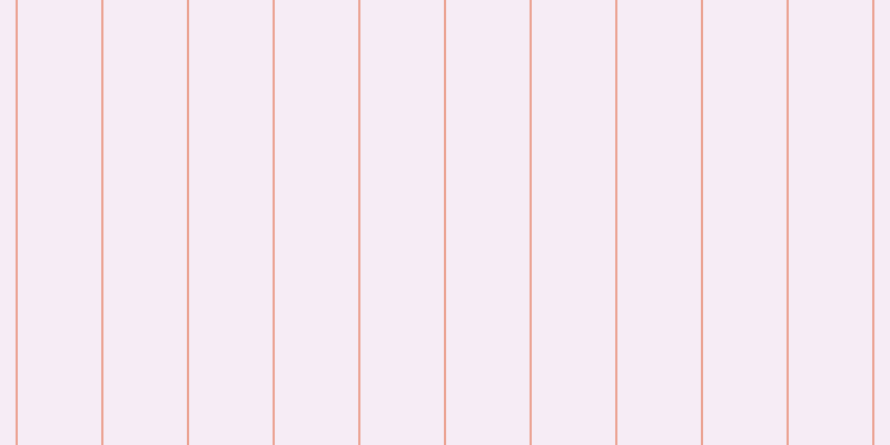 #deb8d9 (25%), #eba393 vertical lines, two pixels wide, seventy-five pixels apart
