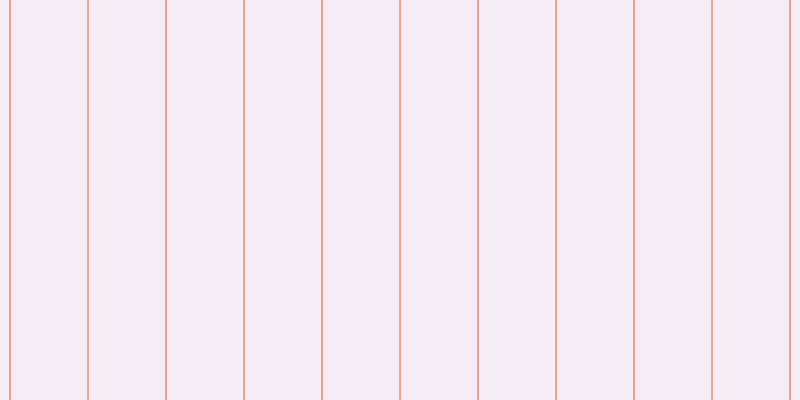 #deb8d9 (25%), #eba393 vertical lines, two pixels wide, seventy-six pixels apart
