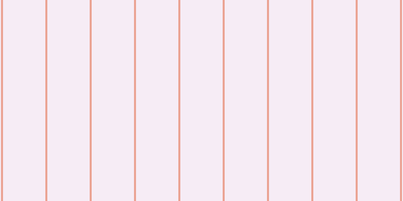 #deb8d9 (25%), #eba393 vertical lines, four pixels wide, eighty-four pixels apart
