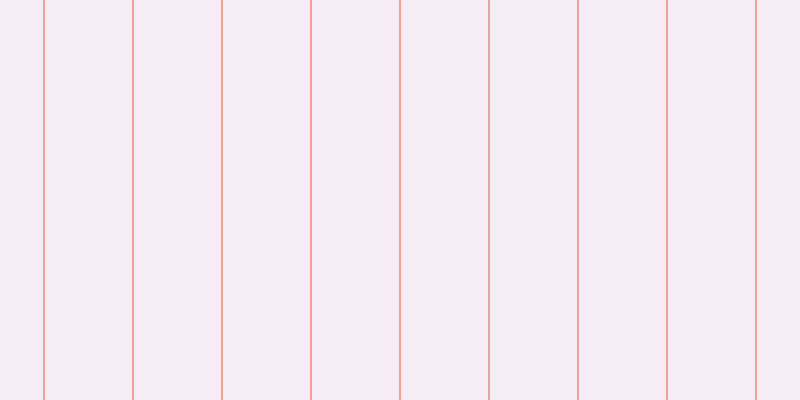 #deb8d9 (25%), #eba393 vertical lines, two pixels wide, eighty-seven pixels apart