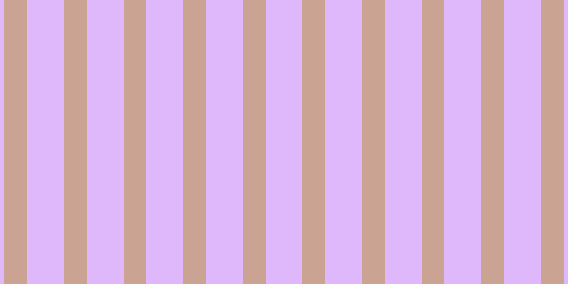 #deb8fa, #caa393 vertical lines, thirty-two pixels wide, fifty-two pixels apart