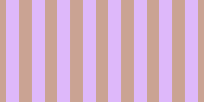 #deb8fa, #caa393 vertical lines, forty-eight pixels wide, fifty-two pixels apart